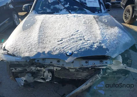 2020 BMW X3 M Competition из США, поврежденный, VIN 5YMTS0C03L9C01341